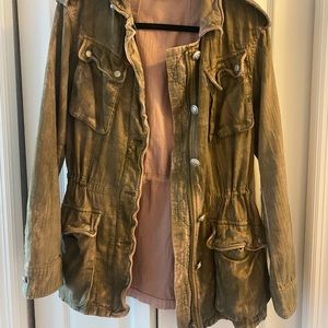 Perfect condition, worn look